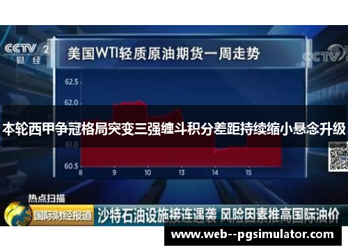 本轮西甲争冠格局突变三强缠斗积分差距持续缩小悬念升级