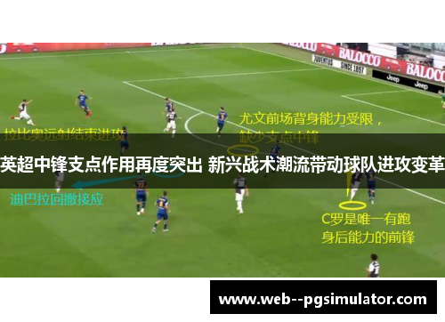 英超中锋支点作用再度突出 新兴战术潮流带动球队进攻变革